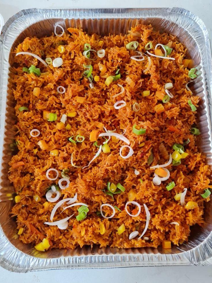 Jollof Rice Special