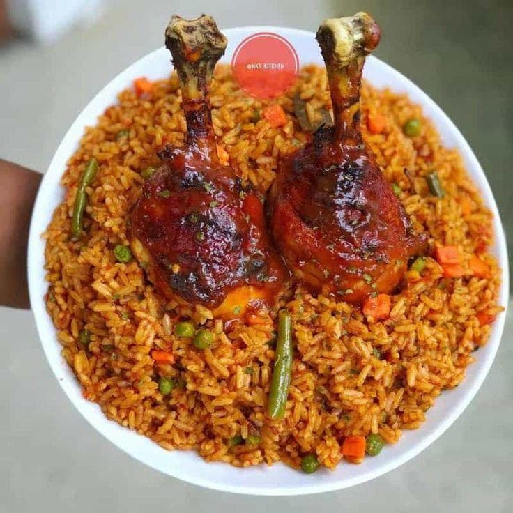 Special Jollof Rice