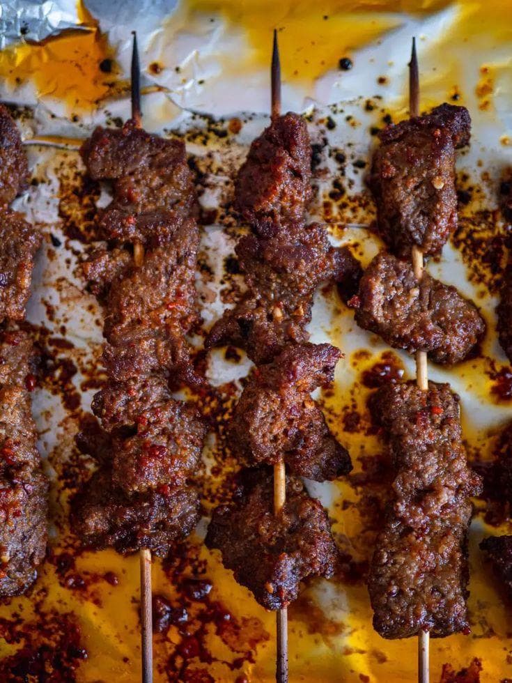 Suya Platter